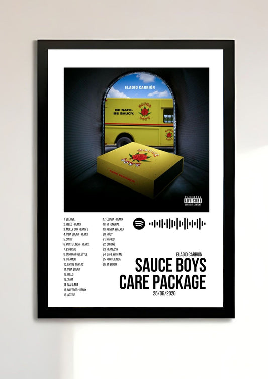 Sauce Boyz Care Package