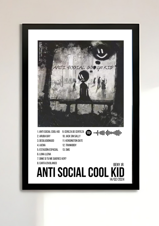 Anti Social Cool Kid