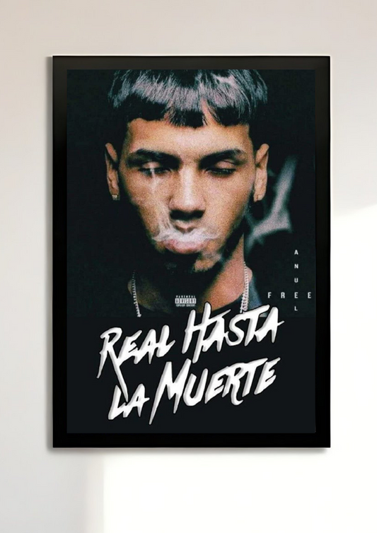 Anuel AA Poster